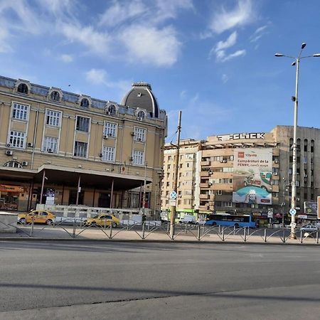 Luxury City Center Apartment - Bucharest Railways Station Bagian luar foto