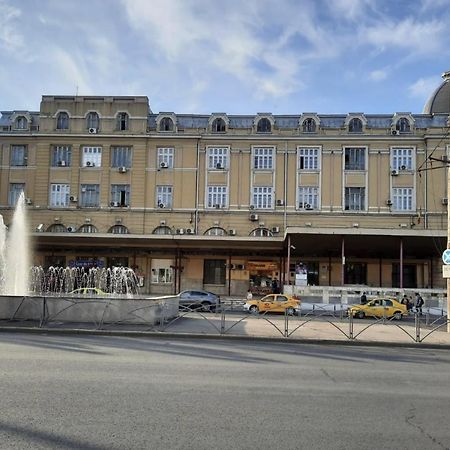 Luxury City Center Apartment - Bucharest Railways Station Bagian luar foto