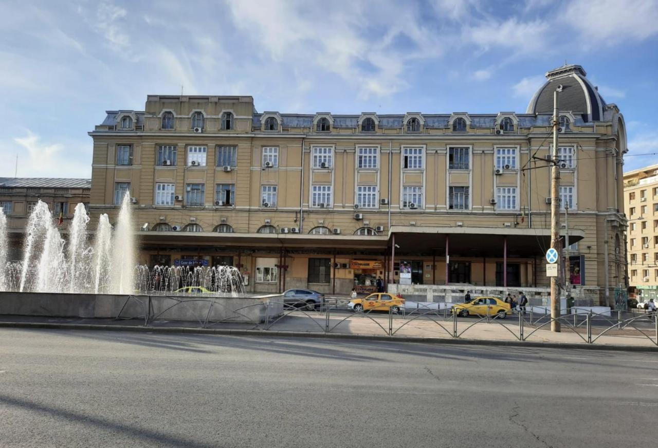 Luxury City Center Apartment - Bucharest Railways Station Bagian luar foto