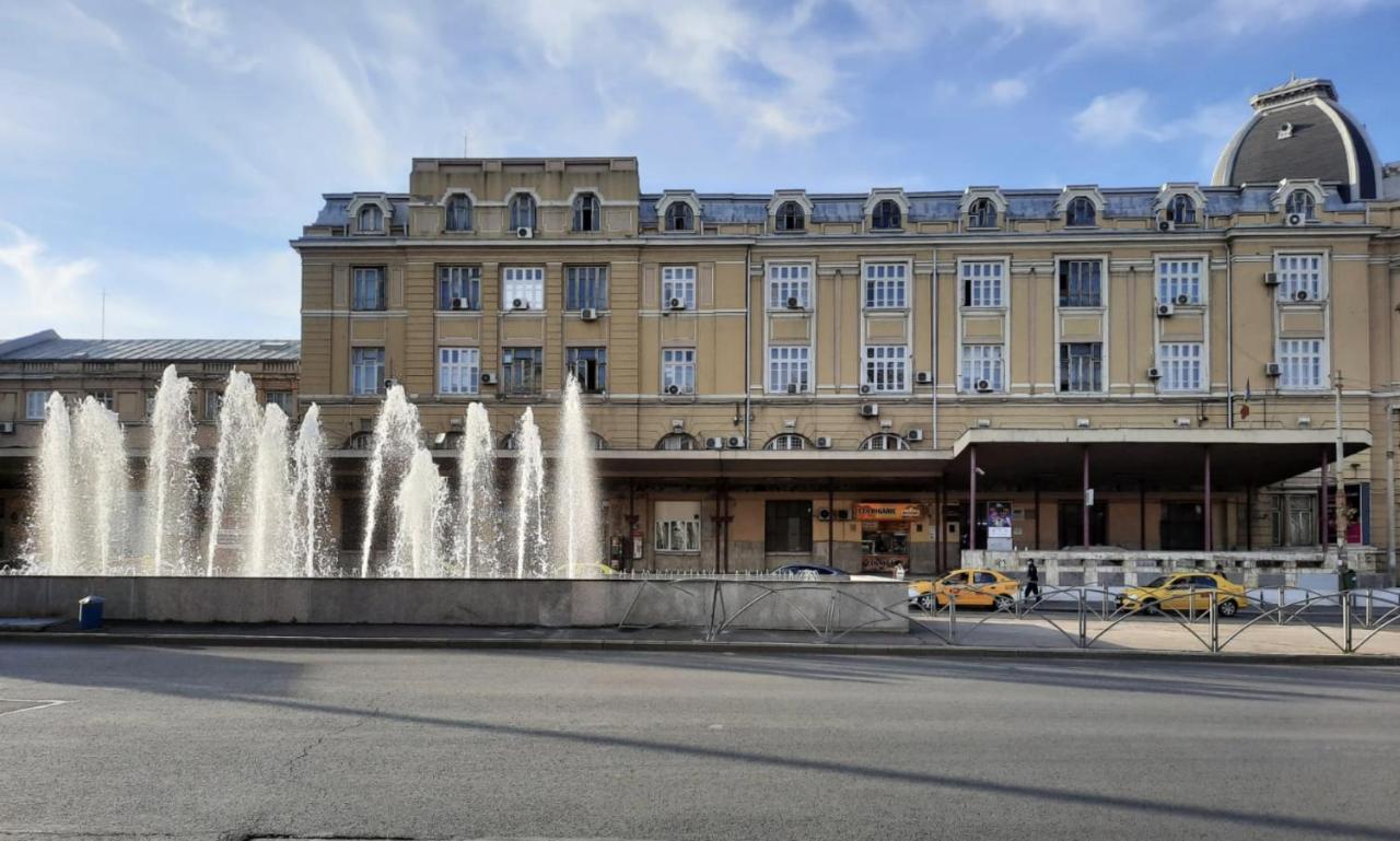 Luxury City Center Apartment - Bucharest Railways Station Bagian luar foto